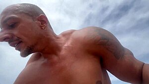 Me and my friend stripped bikini on Bahia beach and fucked all guys there.