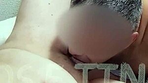 marido chupando a buceta gostosa da esposa