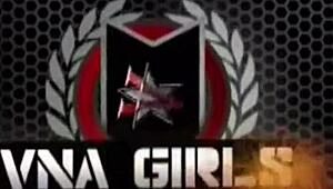 The lesbian date with samantha rone involves pussy licking.