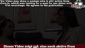 German Couple Participates In Amateur Porn Casting Therapy Session With Detailed Interviews