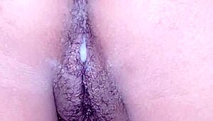 filipina cheating pregnant wife wants my cum in her tight hairy pussy