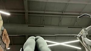 Crazy Fucking In The Gym With Horny Amateurs