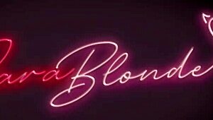 Hot outdoor blowjob with lots of mouth and face - sara blonde, I suck this big cock rough! 😈