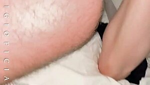 Students Experiment with Feet, Gigi Shy on First Ride