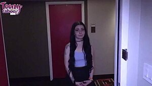 Lily Feels Desperate To Let Seth Brogan Fuck Her Holes For The Job