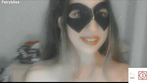 Just A Skinny Girl Wrapped In Your Towel, Showing Off Her Little Bum.