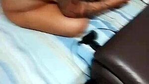 My husband lets his friend suck my tits while he fucks my pussy