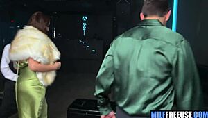 Wife Used In Threesome During Dinner Date