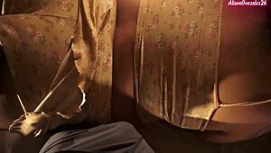 stepbrother throat blasts after wrestling