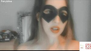 Just A Skinny Girl Wrapped In Your Towel, Showing Off Her Little Bum.