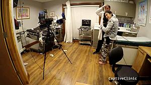 Jasmine Rose Interrogates Patient With Dildo