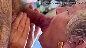 After back surgery, enjoy this blowjob and missionary session with my photographer.