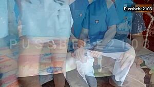 Pinay Babe Unexpected Fuck By Home Service Masseur Bent Over Doggystyle Scandal