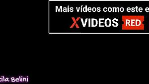 My boyfriend enjoys watching his friends in the bedroom.