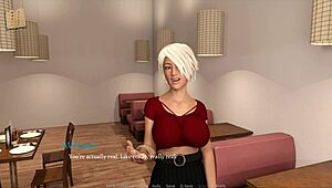 Emotional journey in Lunars Chosen 2 game