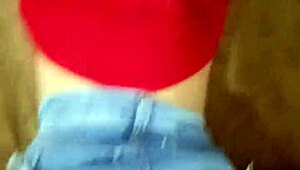 my best friend came over to release tension with me in underwear sex.