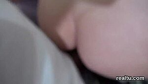 fantastic czech cutie seduced in supermarket.