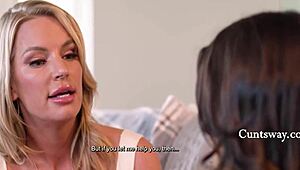 Squirt coaching turns shy rachael cavalli into soaking wet chanel camryn cuntsway