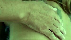 My husband lets his friend suck my tits while he fucks my pussy