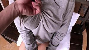 Cute college girl hangs out with best friend after school class.