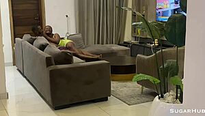 Naughty Christmas talk leading to hardcore fucking 🎄