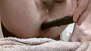 Masturbating My Wet Ass With A Toy And Fingers