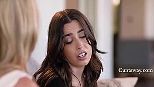 Squirt coaching turns shy rachael cavalli into soaking wet chanel camryn cuntsway