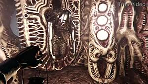 lust from beyond gameplay clip trigger warning monsters and screaming