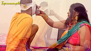 बीवी बोली जोर से चोदो, अनजाने पति ने किया!