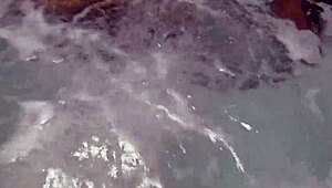 Vicky Vette Teasingly Fucks Teal Conrad With Dildo By The Pool