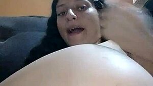 Enjoy Masturbating On Furniture And Almost Get Caught!