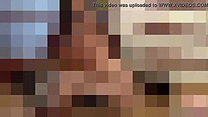 Cute Babe Teases with Cotton Panties Upskirt