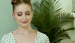 Watch Laney Grey, Pristine Edge, And Bianca Bang In A Steamy Lesbian Threesome!