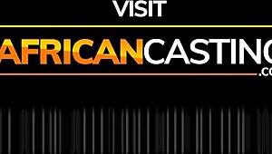 Ethiopian Model Mad She Has To Fuck The White Producer