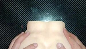 Candy Experiments with Various Positions for Creampie in Her Wet Vagina on Desk