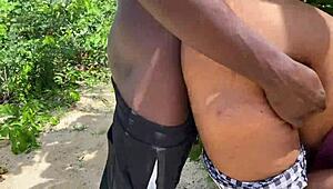 I had a crazy outdoor fuck in Lagos lagoon with my girlfriend