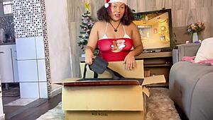 Unboxing Tantaly Trans Sex Doll for Solo Dildo Play