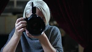 Hot blonde milf gets fucked during a real photoshoot - full movie on freetaboo net