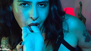 i know you love my soft ticklish feet