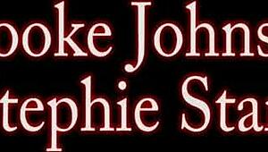 Lucky Hard Dick Fucks Skinny Babes Brooke Johnson And Stephie Starr