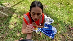 Watch me hammer my ass for intense pleasure!