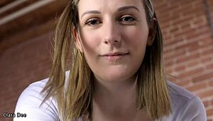 My Strap-On Dominates Your Small Dick in POV Pegging