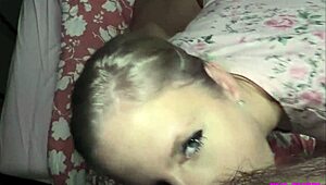 eva engel feels sugardaddy cum deep in her pussy