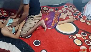 उस लाल साड़ी वाली इंडियन वाइफ को डॉगीस्टाइल में हार्ड चोदो!