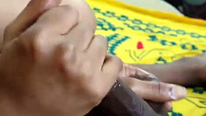 Hot Girl Delivers Intense Handjob Experience