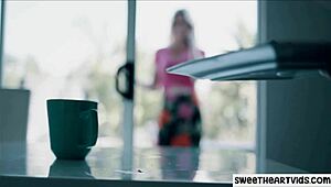 Young Assistant Receives Attention From Boss