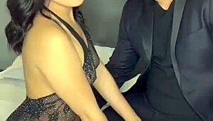 brunette amateur candy's tight pussy destroyed in live sex show gone wild