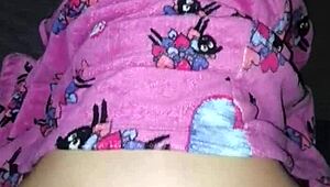 Paulo Massa and Joy Karen share interracial homemade sex with big cock and hairy pussy