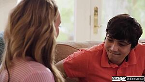 Oh, You Have Something To Offer Stepmommy Like Those Big Tits