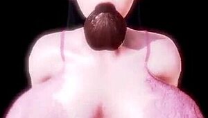 Hey, my fair asian masseuse gives an amazing creampie massage